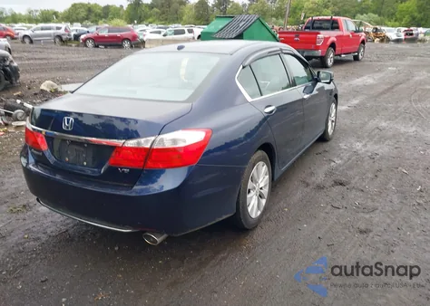 2015 Honda Accord Ex-L V-6 from USA, damaged, VIN 1HGCR3F86FA030528
